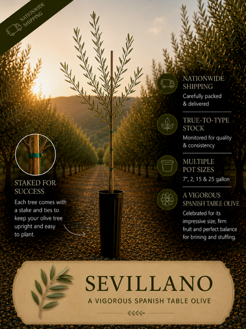 Sevillano Olive Trees