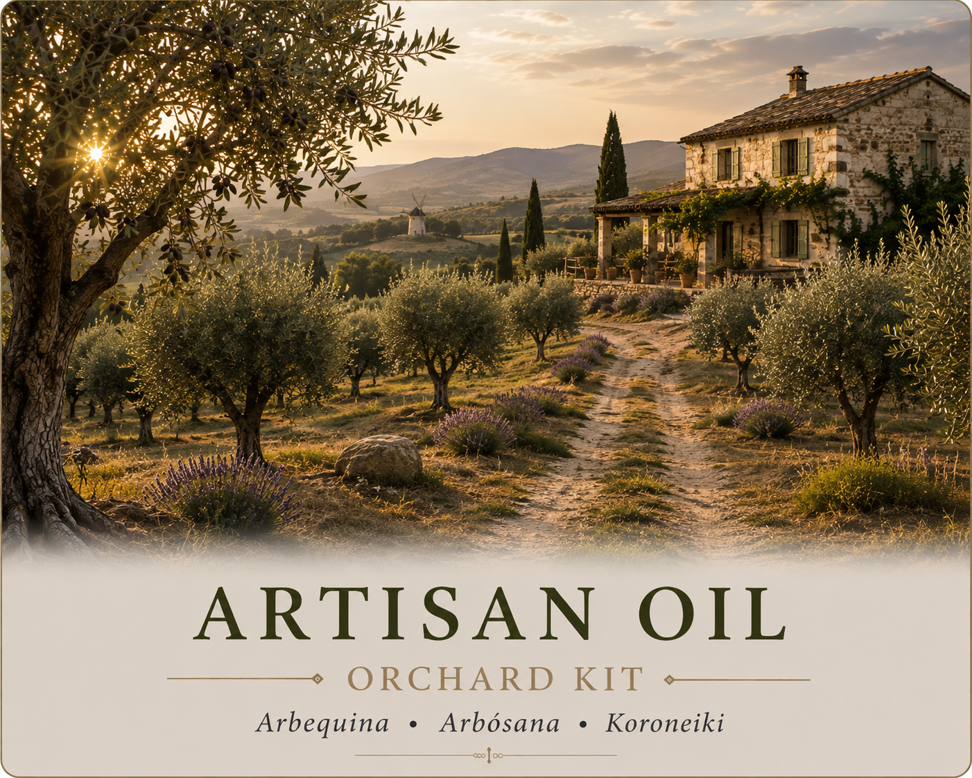 Artisan Oil Orchard Kit
