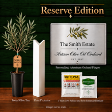 Artisan Olive Oil Orchard Reserve Edition