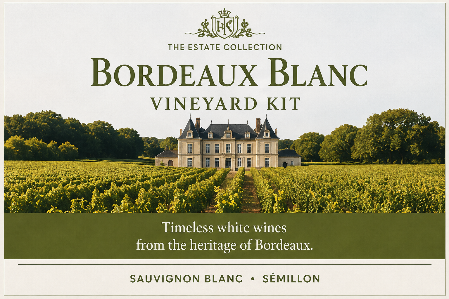 Bordeaux Blanc Vineyard Kit