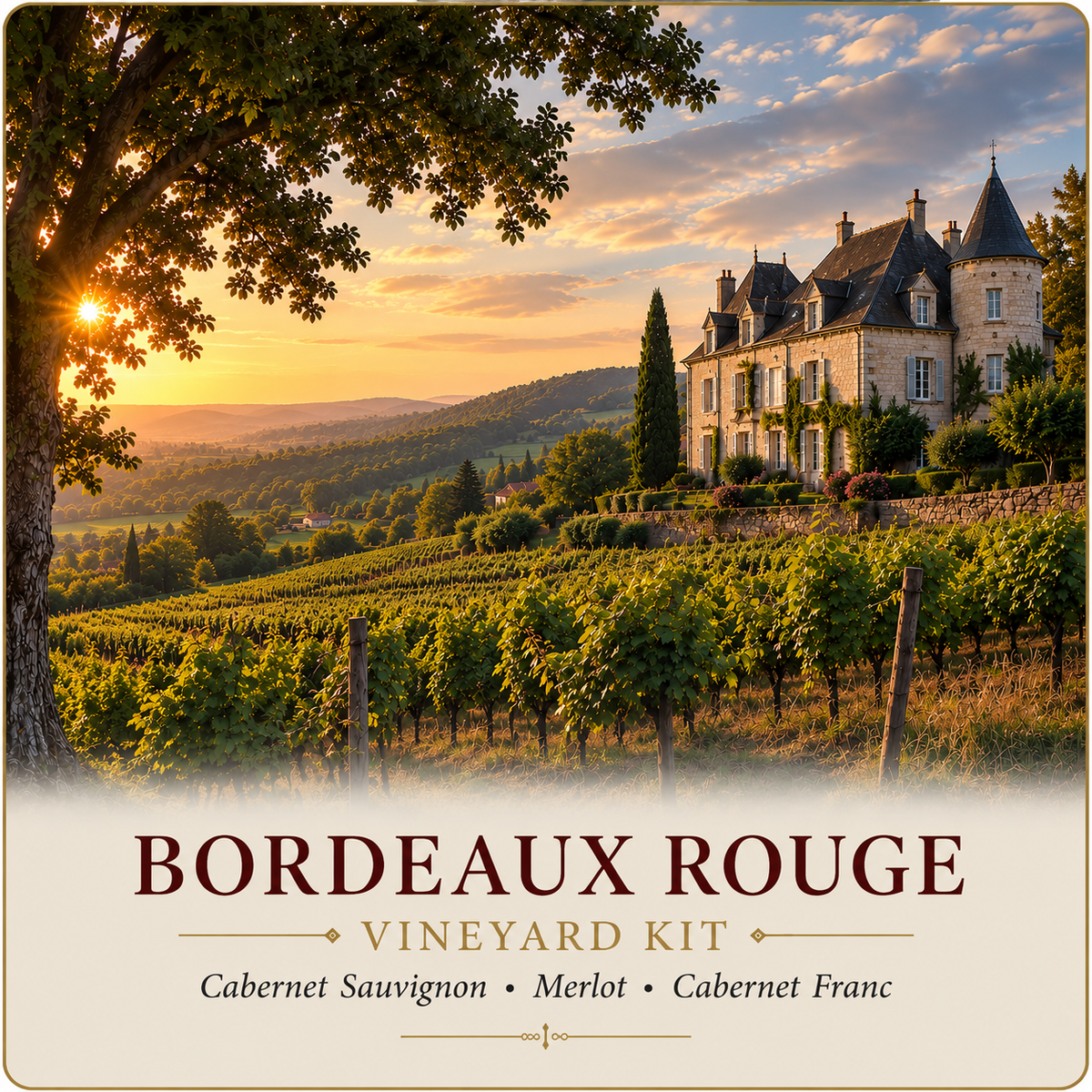 Bordeaux Rouge Vineyard Kit