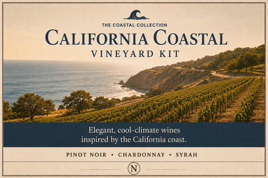 California Coastal Vineyard Kit