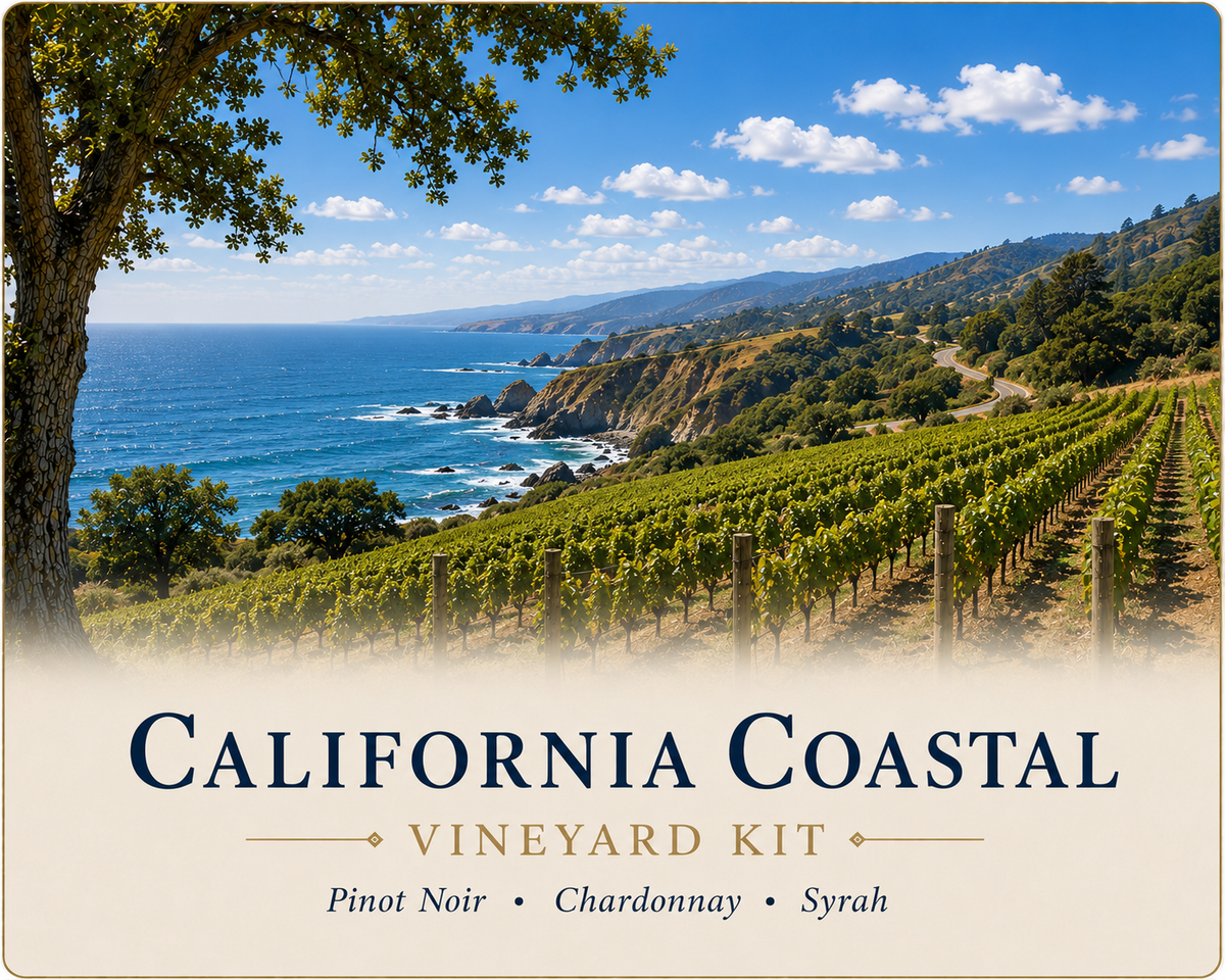 California Coastal Vineyard Kit