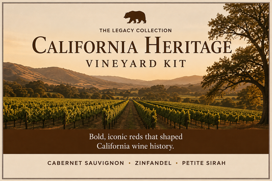 California Heritage Vineyard Kit