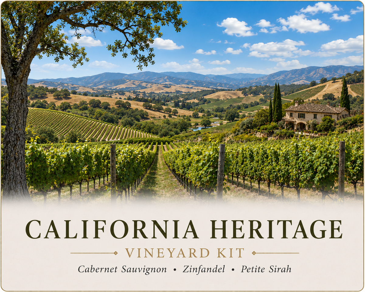 California Heritage Vineyard Kit