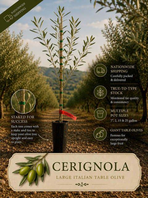 Cerignola Olive Tree for sale