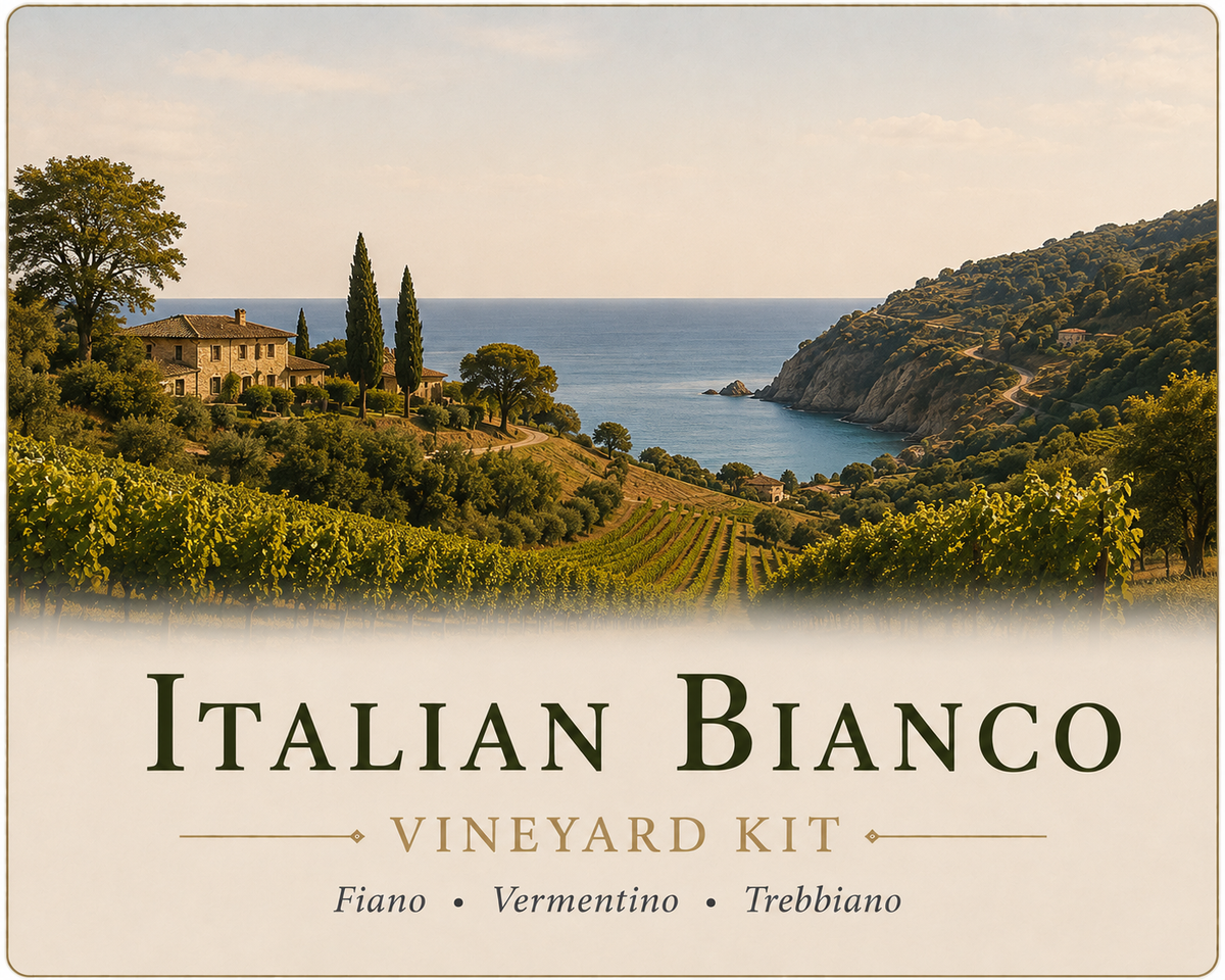 Italian Bianco Vineyard Kit