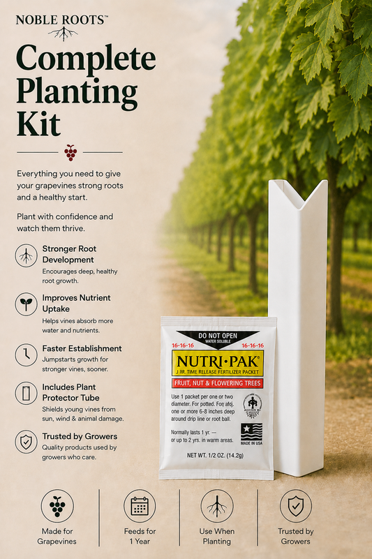 Complete Grapevine Planting Kit