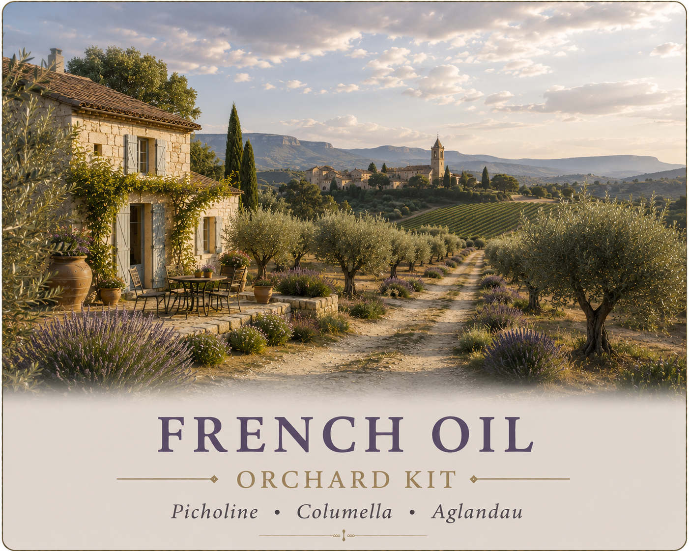 French Oil Orchard Kit