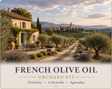 French Olive Oil Orchard Kit
