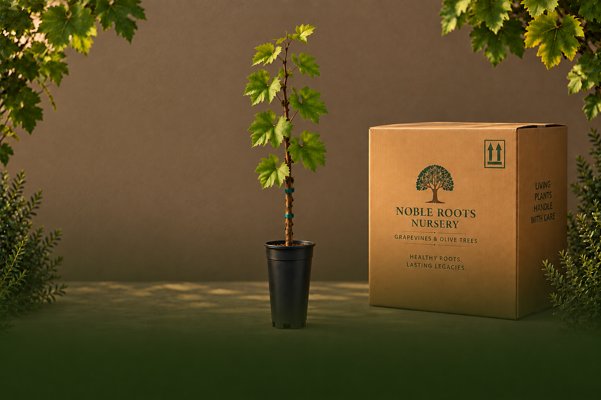Ready-to-Ship Grapevines