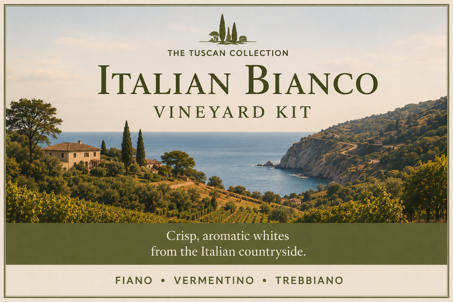 Italian Bianco Vineyard Kit
