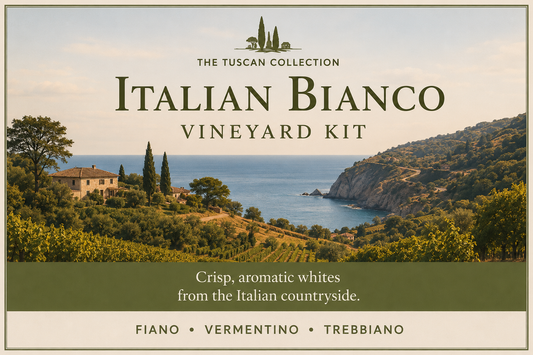 Italian Bianco Vineyard Kit