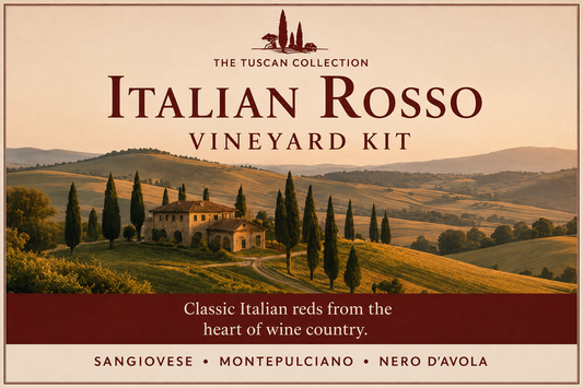Italian Rosso Vineyard Kit