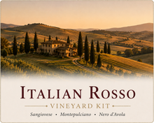 Italian Rosso Vineyard Kit