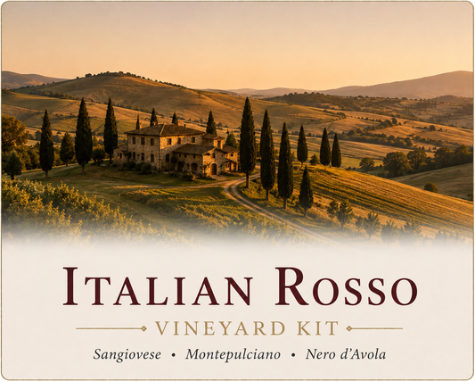 Italian Rosso Vineyard Kit