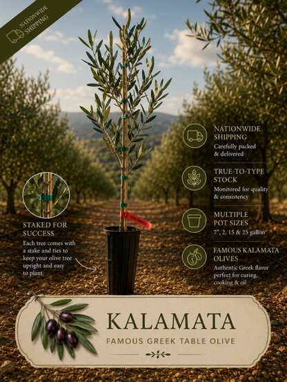 Kalamata Olive Tree for sale