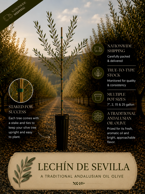 Lechín de Sevilla Olive Tree