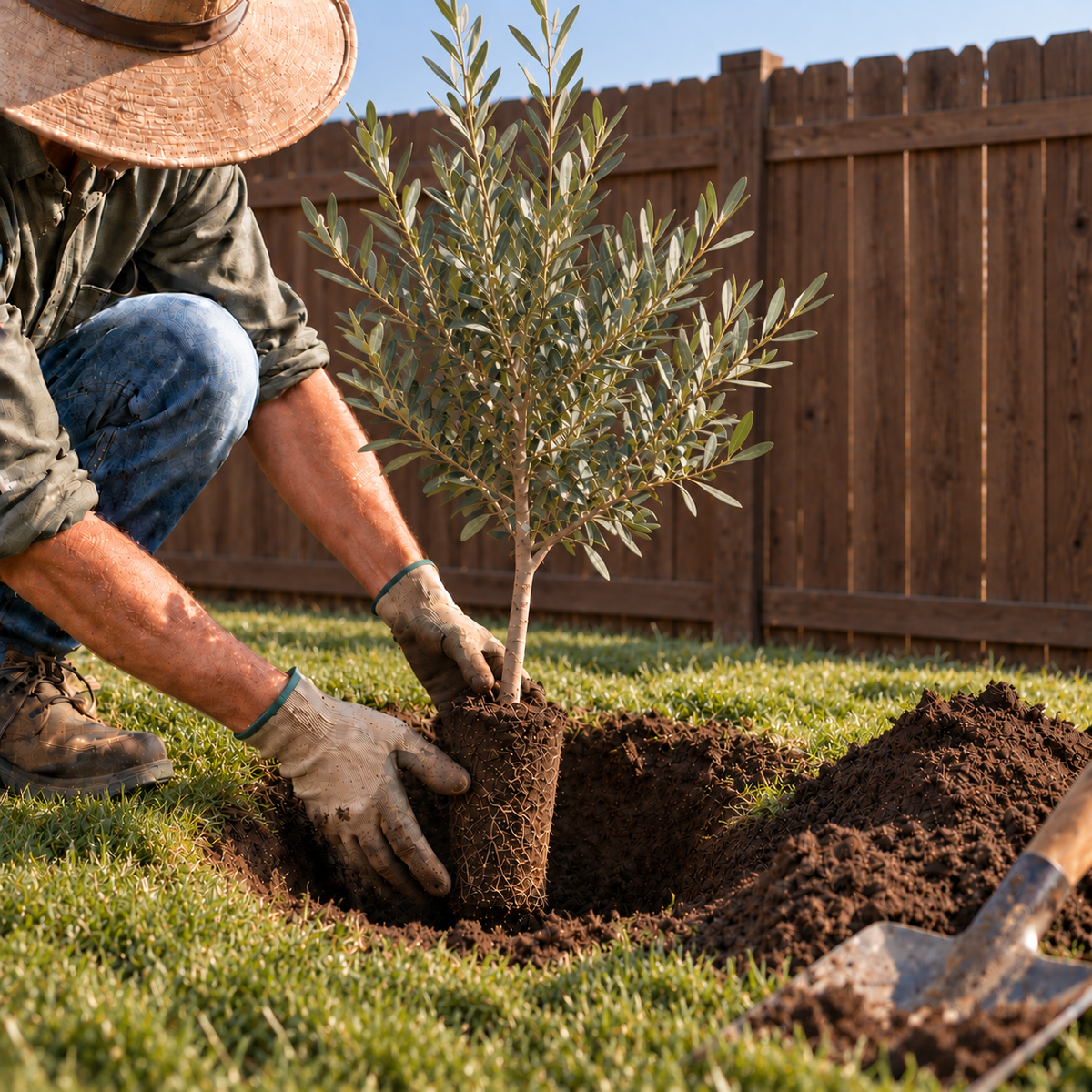 Planting Your Olive Trees