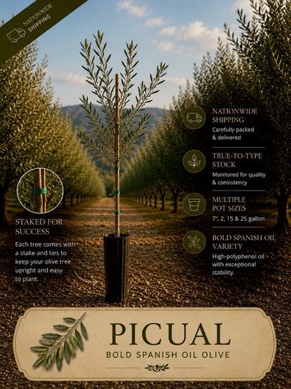 Picual Olive Trees
