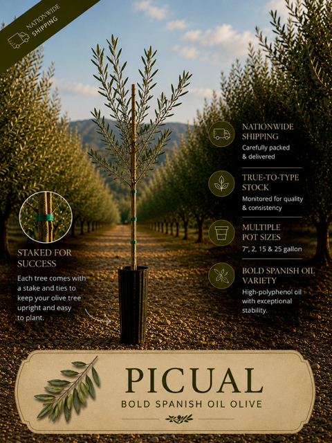 Picual Olive Trees