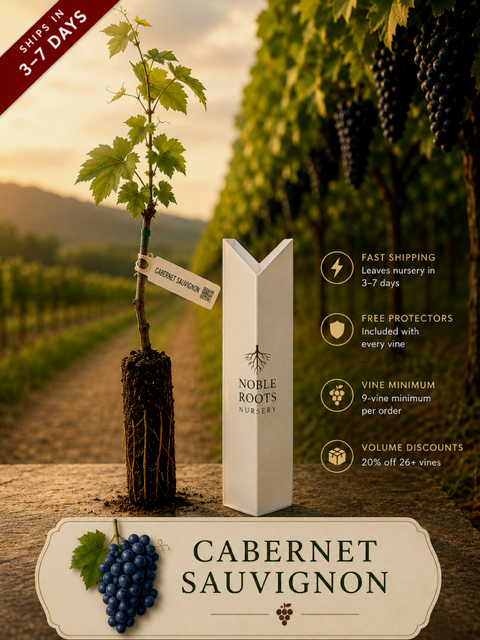 Cabernet Sauvignon Grapevine | Ready-to-Ship