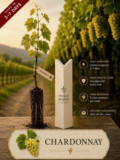 Chardonnay Grapevine | Ready-to-Ship
