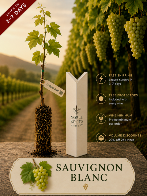 Sauvignon Blanc Grapevine | Ready-to-Ship