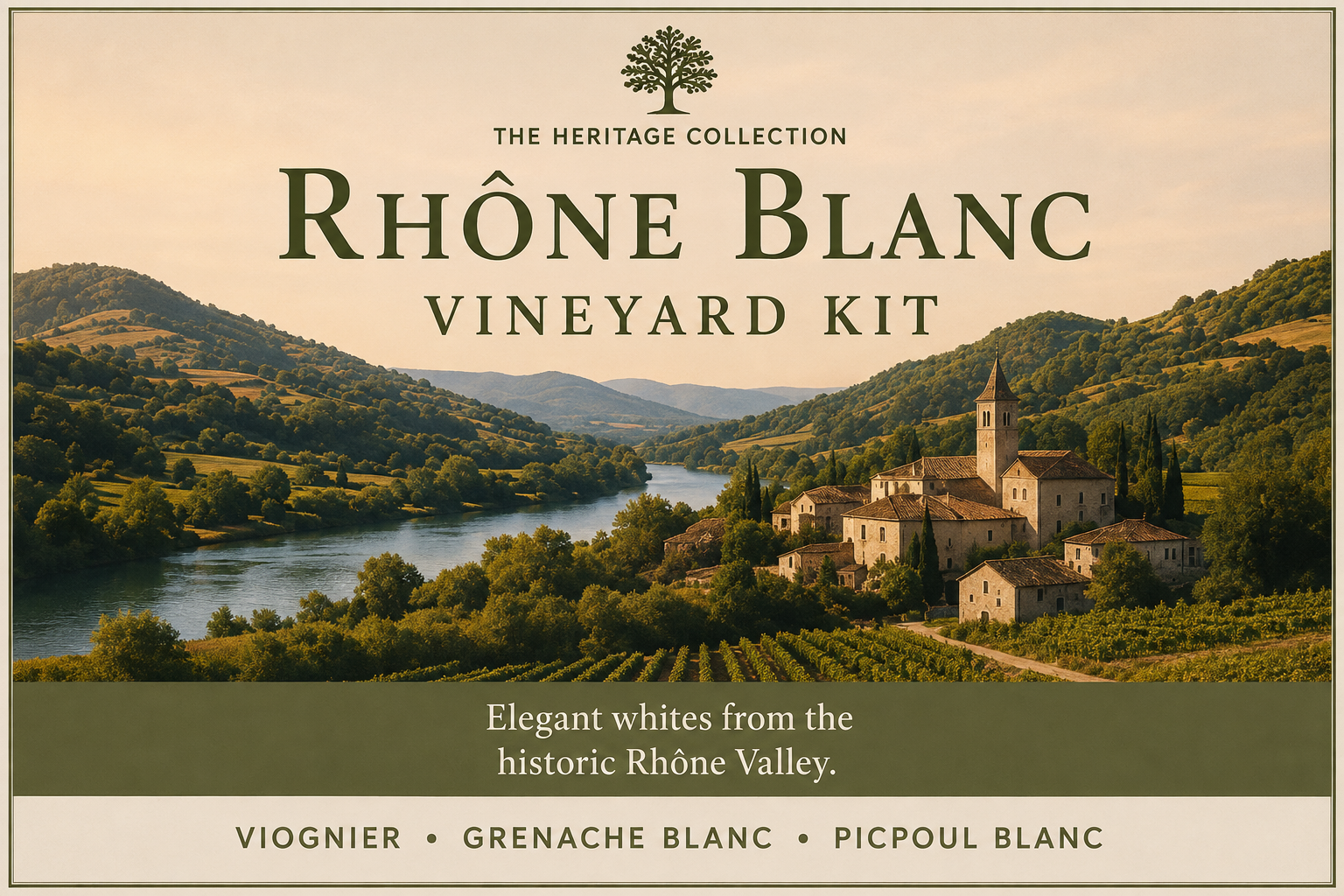 Rhône Blanc Vineyard Kit