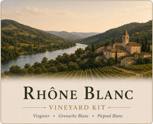 Rhône Blanc Vineyard Kit