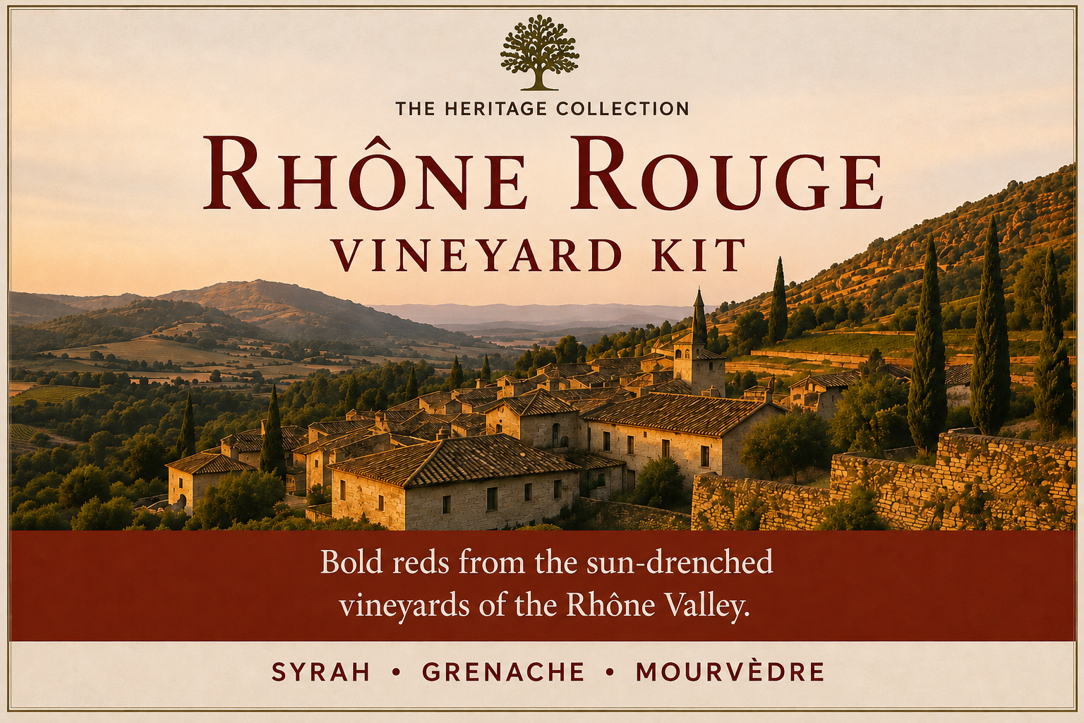 Rhône Rouge Vineyard Kit