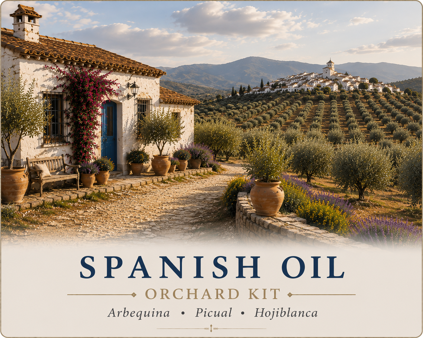 Spanish Oil Orchard Kit
