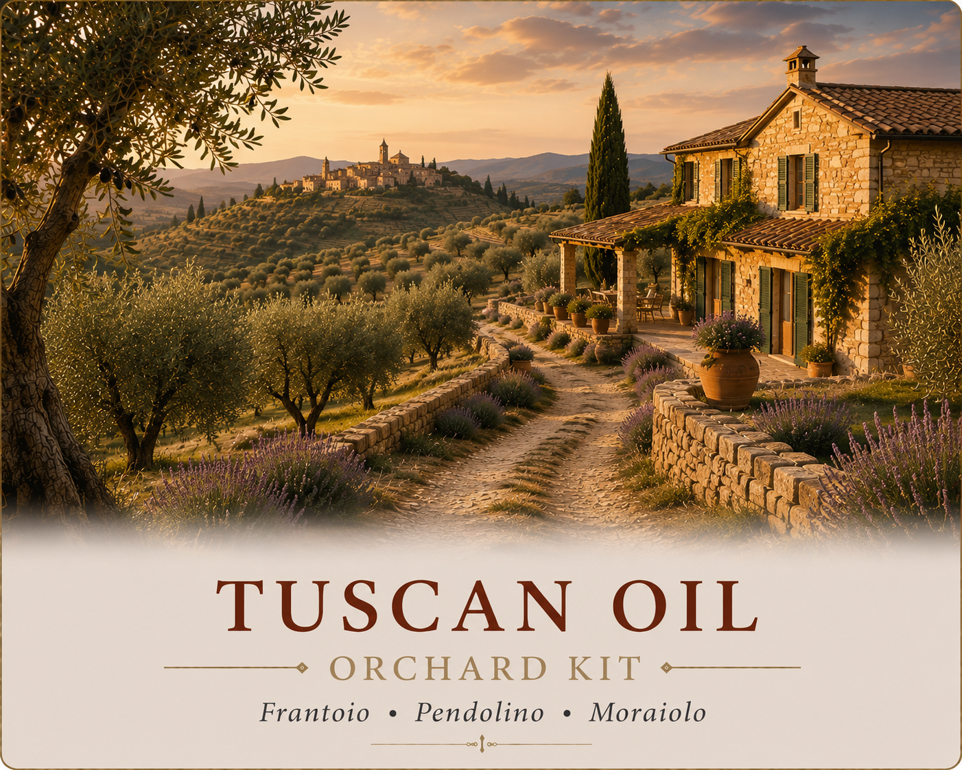 Tuscan Oil Orchard Kit