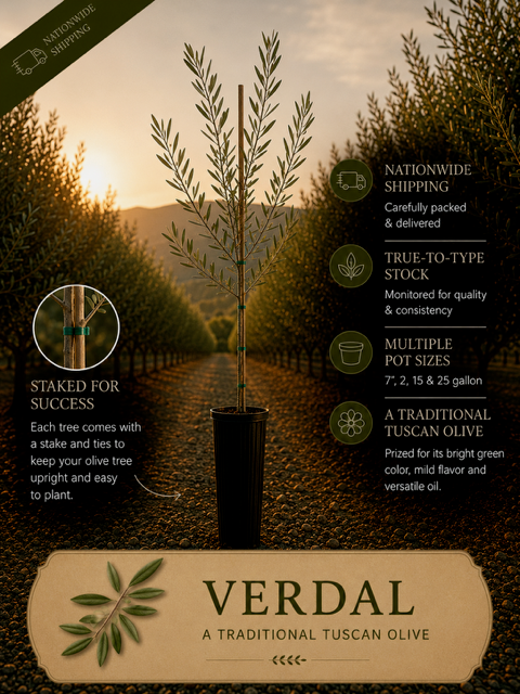 Verdal Olive Trees