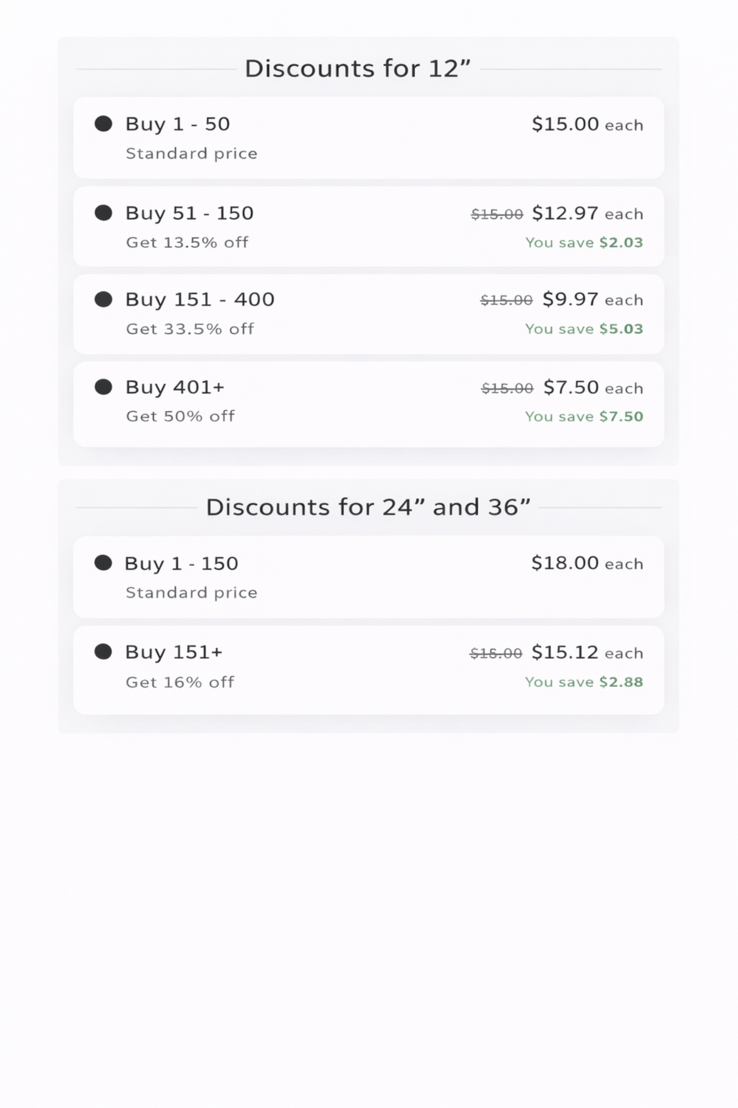 Bulk Discounts for Buying Grapevines Online