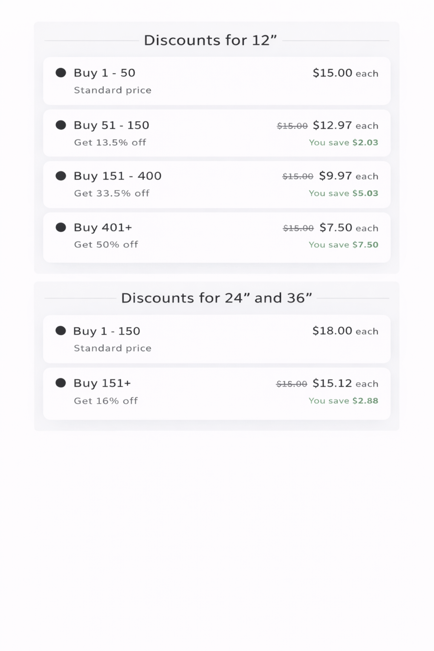 Bulk Discounts for Buying Grapevines Online