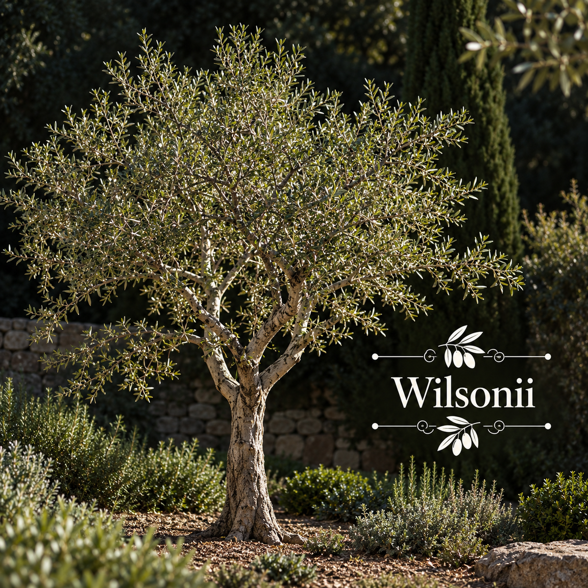Wilsonii Olive Trees